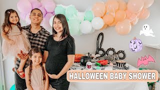 NOT SO SPOOKY HALLOWEEN THEMED BABY SHOWER