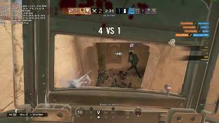 Rainbow Six Siege || Montagne's Party