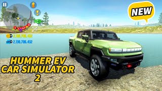 Exploring the New Hummer EV in Car Simulator 2 | Android Gameplay