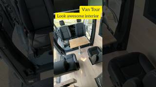 Our Cypress 170 floor plan   two captains chairs.. #transformation #vanlife #vanbuild #vantour