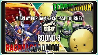 Ragnaloardmon vs Terriermon [EX6 Misplay For Game Case Tourney July 2024] Match Commentary - Round 3