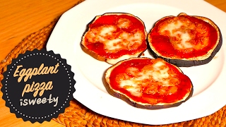 Pizzette di Melanzane al Forno - Ricetta VELOCE | How to Make Eggplant PIZZA