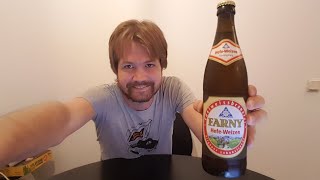 Beer review #781 Edelweißbrauerei Farny Hefe-weizen 🇩🇪