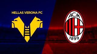 Verona - Milan 1-3 Faraoni Tonali Tonali Florenzi Serie A 2021/2022