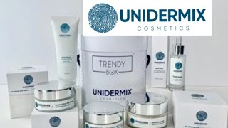 Обзор бокса от TrendyBox/Моно бокс Unidernix/Юнидермикс