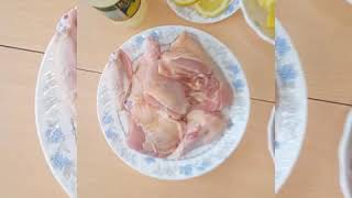 طريقة عمل الدجاج مع الزعتر how to make chicken with thyme