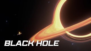 A Journey to the Black Hole: Space Odyssey 2024