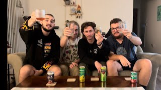 Subscriber Special! 4 Drink Review!!!