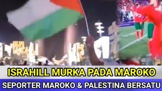 ISRAHILLL MARAH KEPADA MAROKO, ADA APA ?