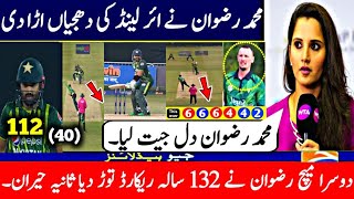 M Rizwan Unbelievable batting in 2nd T20 vs Ireland || Pak Tour of Ireland 2nd T20 Match