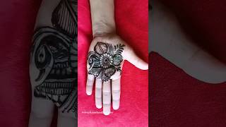 latest flower mehandi Design #viralshort #henna #mehndidesign #hennadesign #yt #ytshorts #viral