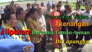 Dokumen Liputan| Pendaratan Perdana Pesawat Garuda di Bandara Tampa Padang Mamuju