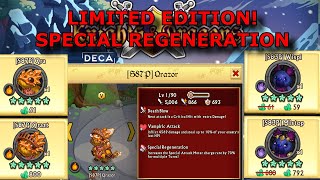 GET OP SPECIAL REGENERATION PETS NOW! Limited Edition! - Knights and Dragons