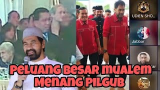 Mualim ,akan menang Pilkada Aceh,sebab calon wakil tak sekuat Almarhum Tusof jeunib