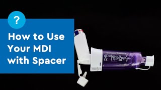 How to Use an MDI With a Spacer