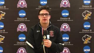 2017 NCAA Div. III Wrestling East Regional 197-lb champ AJ Kowal, Stevens Tech