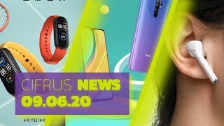 Xiaomi Redmi 9 засветился до официальной презентации, анонс Mi Band 5 и FreeBuds 3i / CifrusNews