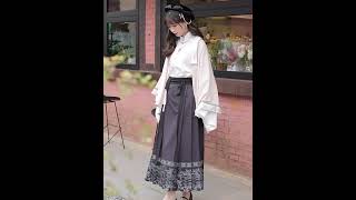 Chinese Fashion Hanfu Summer Women Dress  #fashionhanfu #dress