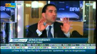 Gérald Karsenti au Grand Journal de BFM BUSINESS