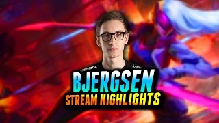 NEW REWORKED KATA IS BROKEN - TSM Bjergsen - Stream Highlights | HORIZN