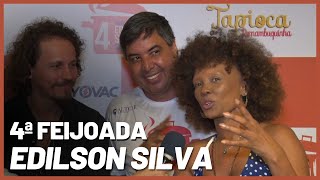 Edilson Silva recebe amigos, empresários e celebridades na sua 4ª feijoada no Maracanã