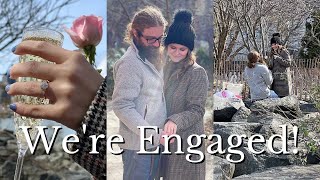 WE'RE ENGAGED! | NYC Proposal in Brooklyn Bridge Park