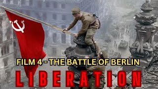 The Battle for Berlin 1945, the last months of the war. SOVIET WAR MOVIE. English subtitles.