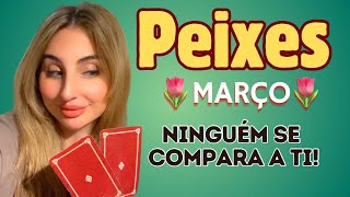 PEIXES 💛O Teu Novo Caminho Te Deixa Com Medo Mas Trás Sucesso no Amor e Carreira! MARÇO 2024