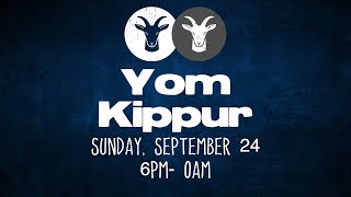 Yom Kippur 5784 | Out of Ashes Ministries