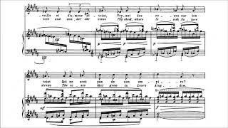 Claude Debussy – Le Promenoir des deux amants (1904-1910) [Score]