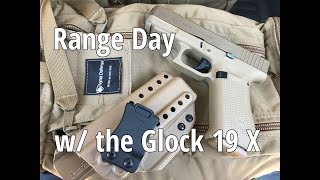 Glock 19X & Sig P365 Range Day w/ Harry’s Holsters