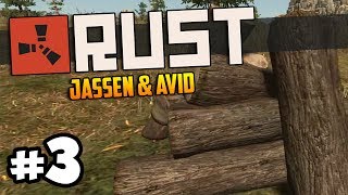 GATHERING SUPPLIES - RUST w/Jassen & Avid Ep.3