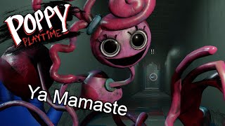 💀 MOMMY me quiere MATAR para COMERME 🍽️ | Poppy Playtime: Chapter 2