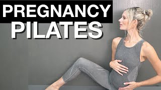 20 MIN prenatal Pilates - im Flow fit bleiben in allen Trimestern!