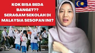 KOK BISA BEDA BANGET?? SERAGAM SEKOLAH DI MALAYSIA  BEDA JAUH DARI INDONESIA?