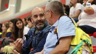 Festa do Basquetebol | Cartão branco apresentado na "Festa"