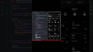 Home Automation UI in Flutter 🔥 #flutter