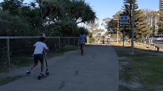 Cycling in Goldcoast, Brisbane, Australia