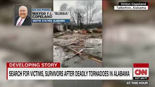 ALABAMA CORONER:  'I HAVE NEVER SEEN THIS LEVEL OF DESTRUCTION' 23 DEAD AND COUNTING