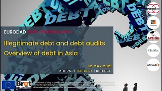 Illegitimate debt and debt audits | Overview of debt in Asia