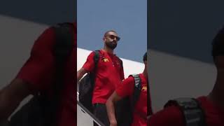 Mo Salah arrives in Colombia 🇨🇴 #salah #mohamed #mosalah #theegyptianking #mohamedsalah