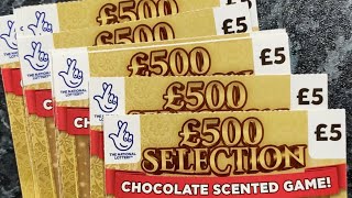 Looking for the Win All Tin of chocolates symbol on £500 Selection series ep 2 🍫🤞🏻💷