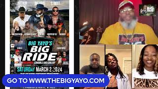 THE BIG SHOW Episode #3 featuring Shunte' Nicole and Action(55 Boyz)