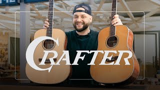 Какой Crafter выбрать в 2024. Гайд по сериям | Гитарный Клуб