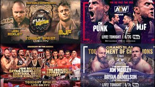 Top 20 AEW Matches of 2022