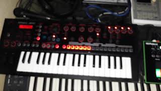 ROLAND TB3 , SONG DEMO, REVIEW