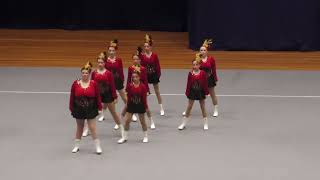 2024 Australian DrillDance Championships –Esprit SA – Intermediate Technical Drill