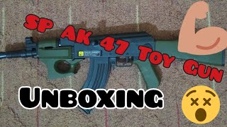 SP AK47 Rifle Toy Gun Unboxing