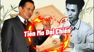 Tiên Ma Kỳ Chiến Hồ Vinh Hoa vs Dương Quan Lân Huyền Thoại làng cờ kỳ 3