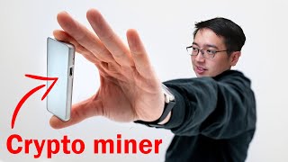 How to mine crypto on the world's smallest crypto miner